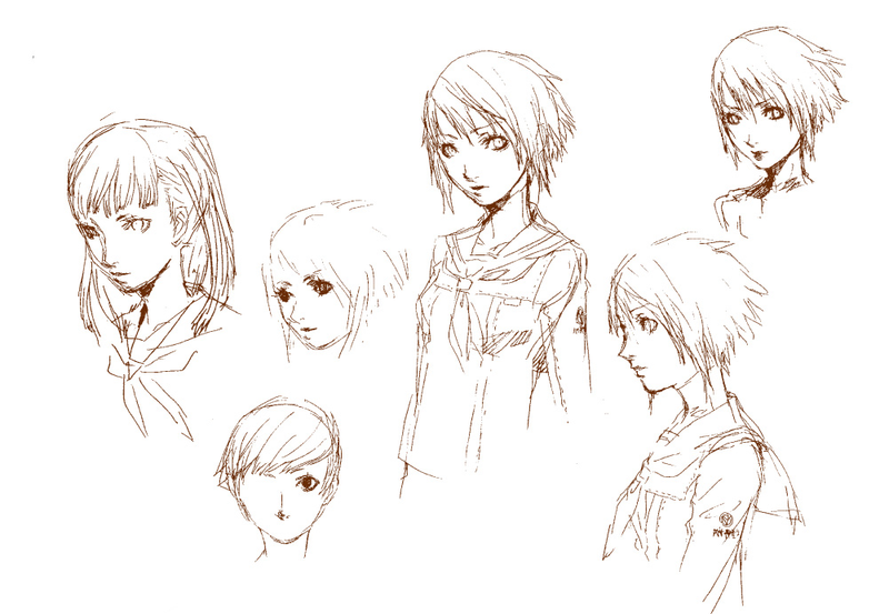 Illustration for article titled Exclusive: The Art of Persona 4